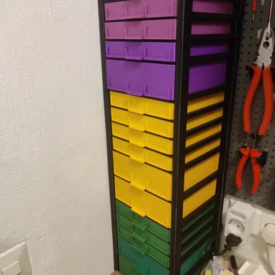 Stackable Drawer – Ngăn kéo xếp chồng tiện dụng