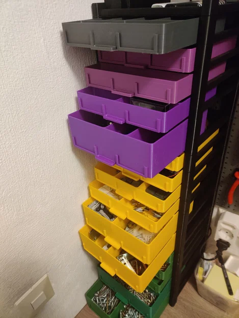 Stackable Drawer – Ngăn kéo xếp chồng tiện dụng - Image 3