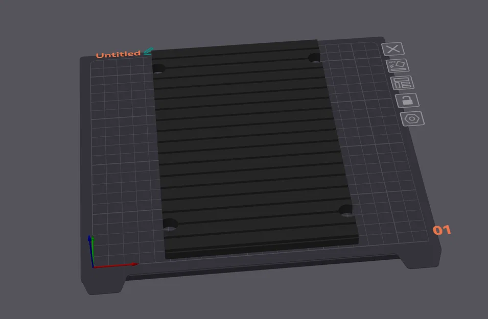 Bộ Dẫn Cắt Bánh Mì Gấp Gọn (Collapsable Bread Slicer) – Bản Nhỏ - Image 1