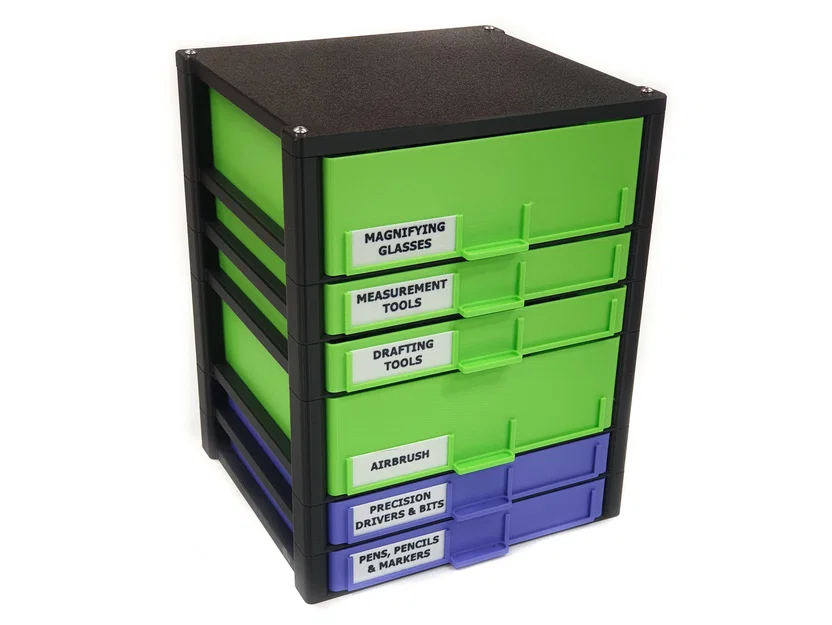 Hệ Ngăn Kéo Lưu Trữ Modular Xếp Chồng – Nhiều Biến Thể! - Image 1