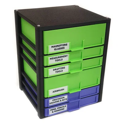 Hệ Ngăn Kéo Lưu Trữ Modular Xếp Chồng – Nhiều Biến Thể!