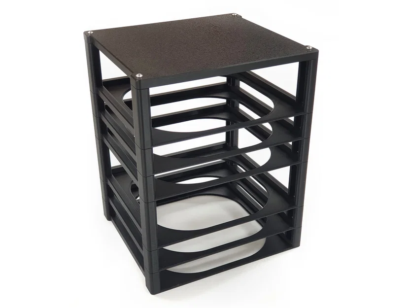 Hệ Ngăn Kéo Lưu Trữ Modular Xếp Chồng – Nhiều Biến Thể! - Image 2