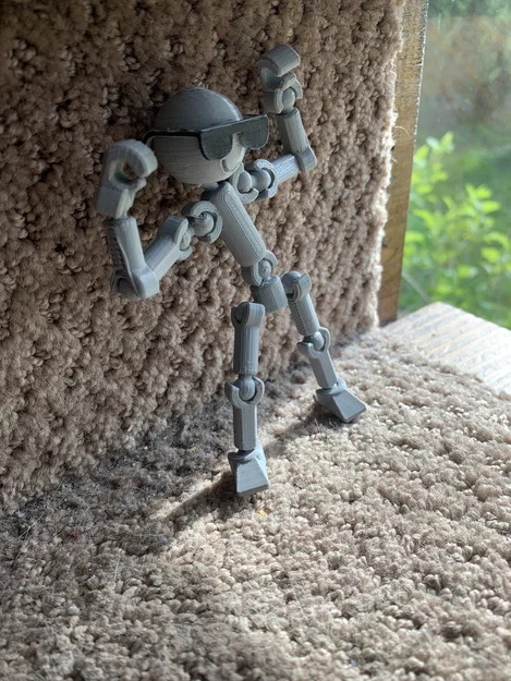 Mô hình người que cử động linh hoạt (Stickman Figure) cho Stop Motion - Image 1