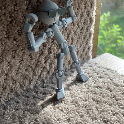 Mô hình người que cử động linh hoạt (Stickman Figure) cho Stop Motion