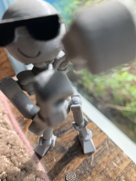 Mô hình người que cử động linh hoạt (Stickman Figure) cho Stop Motion - Image 2