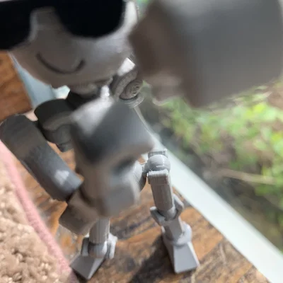 Mô hình người que cử động linh hoạt (Stickman Figure) cho Stop Motion