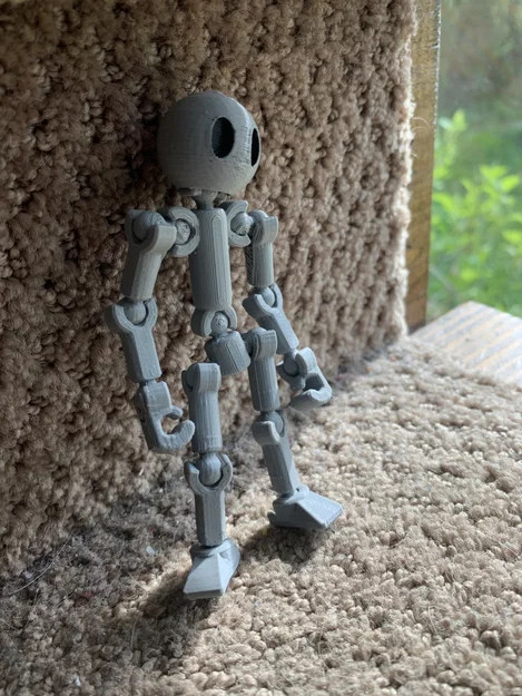 Mô hình người que cử động linh hoạt (Stickman Figure) cho Stop Motion - Image 3