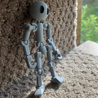 Mô hình người que cử động linh hoạt (Stickman Figure) cho Stop Motion