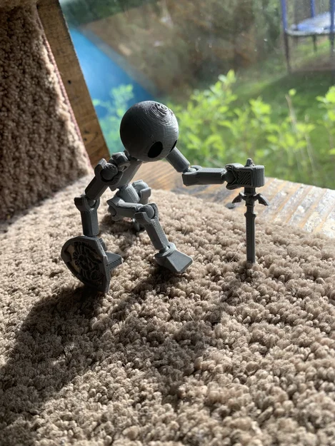 Mô hình người que cử động linh hoạt (Stickman Figure) cho Stop Motion - Image 4