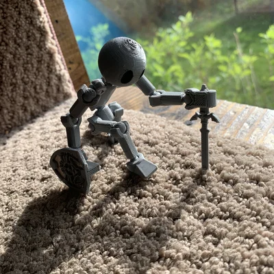 Mô hình người que cử động linh hoạt (Stickman Figure) cho Stop Motion