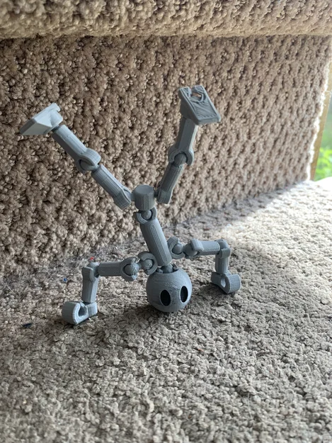 Mô hình người que cử động linh hoạt (Stickman Figure) cho Stop Motion - Image 5