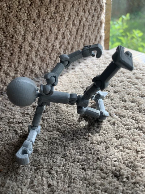 Mô hình người que cử động linh hoạt (Stickman Figure) cho Stop Motion - Image 6