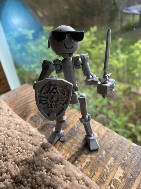 Mô hình người que cử động linh hoạt (Stickman Figure) cho Stop Motion - Image 7