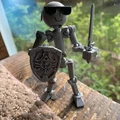 Mô hình người que cử động linh hoạt (Stickman Figure) cho Stop Motion - Thumbnail 7