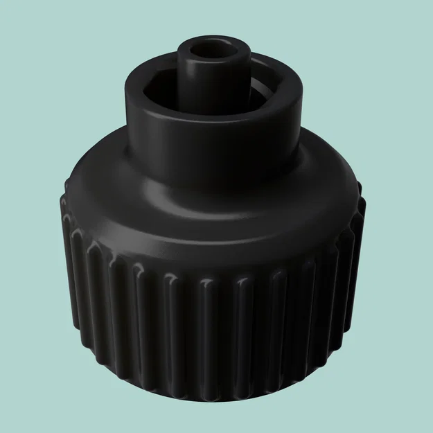 Nắp chai Luer Lock 15/415 - Image 1