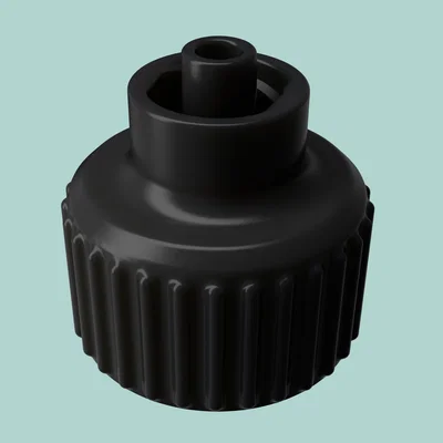 Nắp chai Luer Lock 15/415