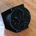 Woggle hoa bách hợp Hướng đạo quốc tế (International scout fleur de lis woggle) - Thumbnail 5