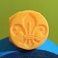 Woggle hoa bách hợp Hướng đạo quốc tế (International scout fleur de lis woggle) - Thumbnail 8