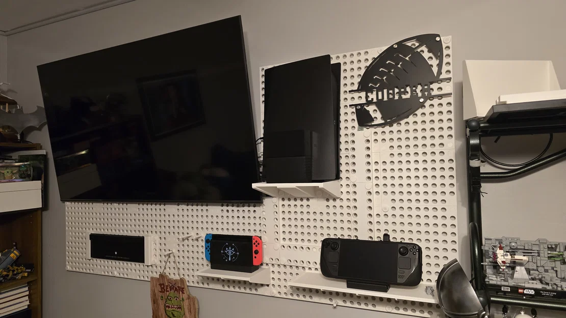 Phụ kiện hệ Thread Board gắn tường (Thread Board Wall Mounting System Accessories) - Image 1