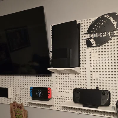 Phụ kiện hệ Thread Board gắn tường (Thread Board Wall Mounting System Accessories)