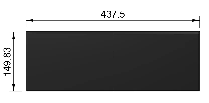 Phụ kiện hệ Thread Board gắn tường (Thread Board Wall Mounting System Accessories) - Image 3