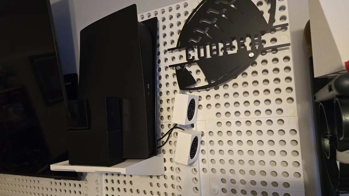 Phụ kiện hệ Thread Board gắn tường (Thread Board Wall Mounting System Accessories) - Image 6