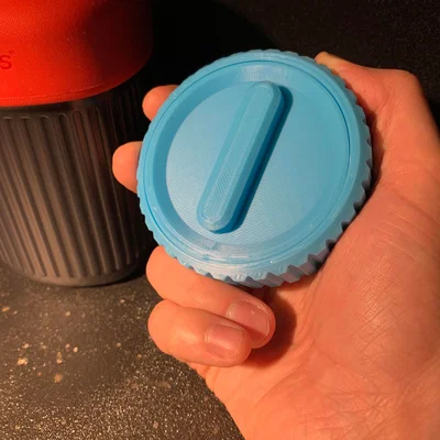 Hộp đựng filter Aeropress gọn sạch, bền chắc