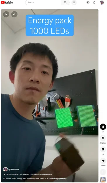 MicroBeads Energy Pack: máy phát chỉ nhựa (KHÔNG phải EMG) - Image 1