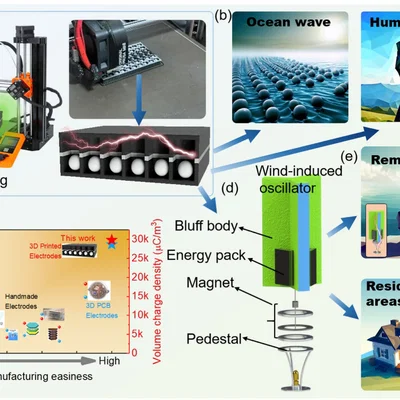 MicroBeads Energy Pack: máy phát chỉ nhựa (KHÔNG phải EMG)