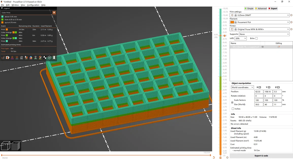 MicroBeads Energy Pack: máy phát chỉ nhựa (KHÔNG phải EMG) - Image 7
