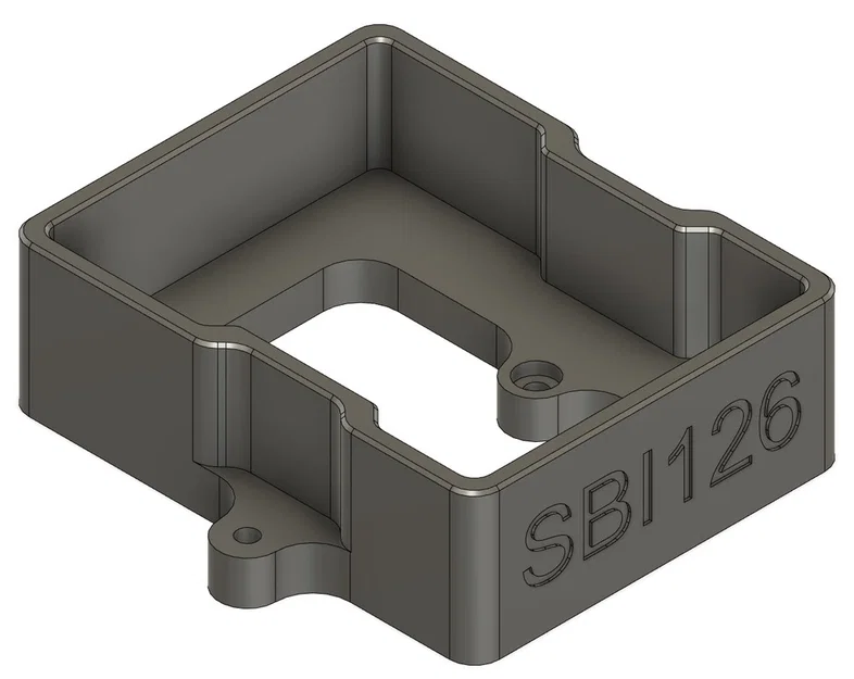 SCX6 - Castle Mamba Monster X 8S - Mounts (Mount ESC) - Image 1