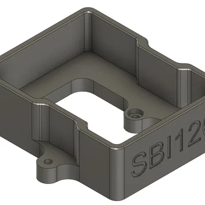 SCX6 - Castle Mamba Monster X 8S - Mounts (Mount ESC)