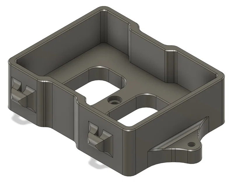 SCX6 - Castle Mamba Monster X 8S - Mounts (Mount ESC) - Image 3