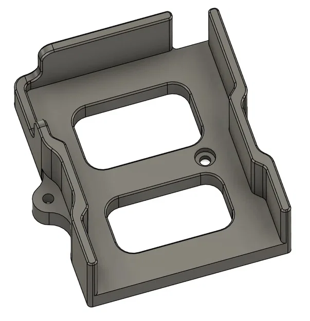 SCX6 - Castle Mamba Monster X 8S - Mounts (Mount ESC) - Image 4