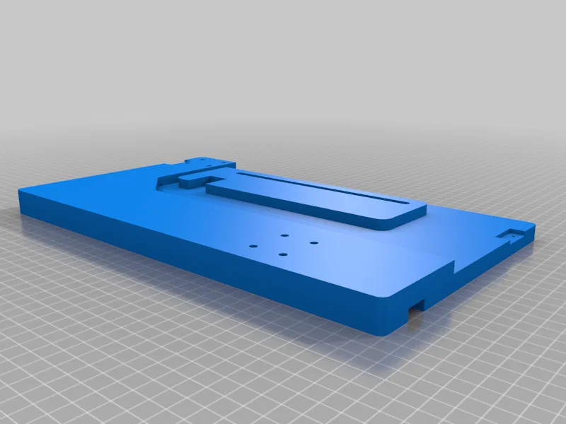 Đế trượt máy cưa đĩa Milwaukee M18 biến hình thành máy cưa ray - Image 1