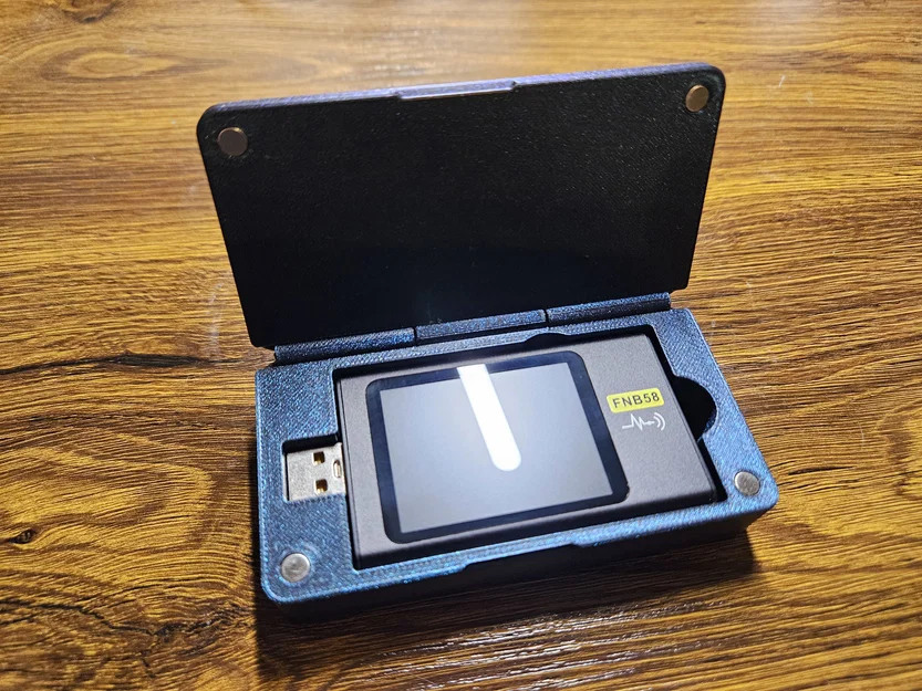 Hộp Đựng FNIRSI FNB58 USB Tester Storage Case - Image 1