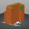 Ngàm Gắn Pin Milwaukee Packout M18 (Milwaukee Packout M18 Battery Holder) - Thumbnail 3