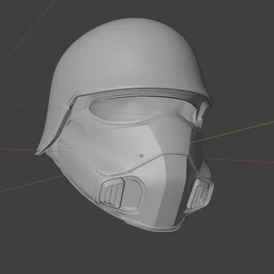 Mô hình Mũ bảo hiểm Helldivers 2 Light Gunner chất lượng cao (STL)