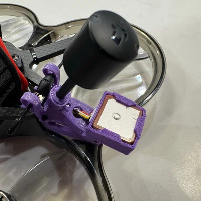 Ngàm gắn GPS BZ-181 cho khung FPV SpeedyBee Bee35 (3D Print)
