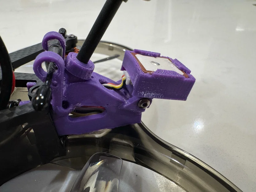 Ngàm gắn GPS BZ-181 cho khung FPV SpeedyBee Bee35 (3D Print) - Image 3