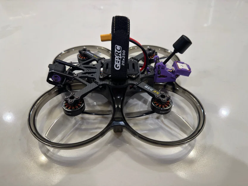 Ngàm gắn GPS BZ-181 cho khung FPV SpeedyBee Bee35 (3D Print) - Image 4