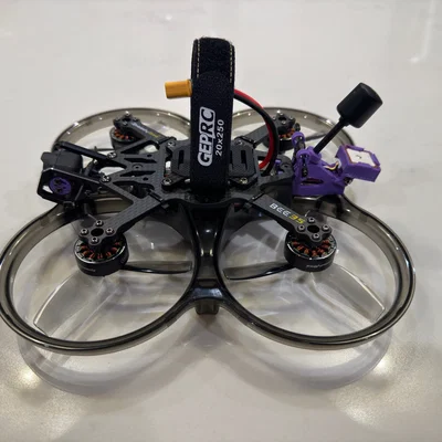 Ngàm gắn GPS BZ-181 cho khung FPV SpeedyBee Bee35 (3D Print)