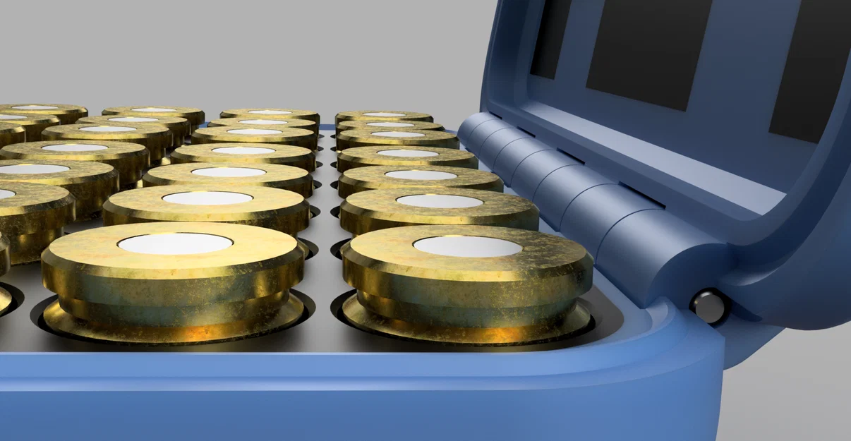 Hộp đạn 9x19 HK (9mm Luger ammo box) - Image 3