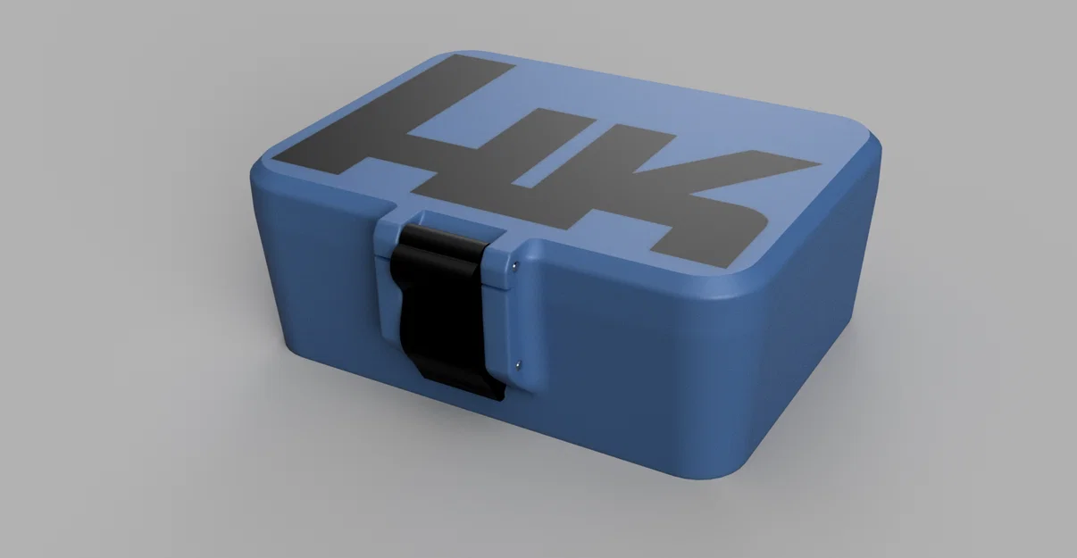 Hộp đạn 9x19 HK (9mm Luger ammo box) - Image 4