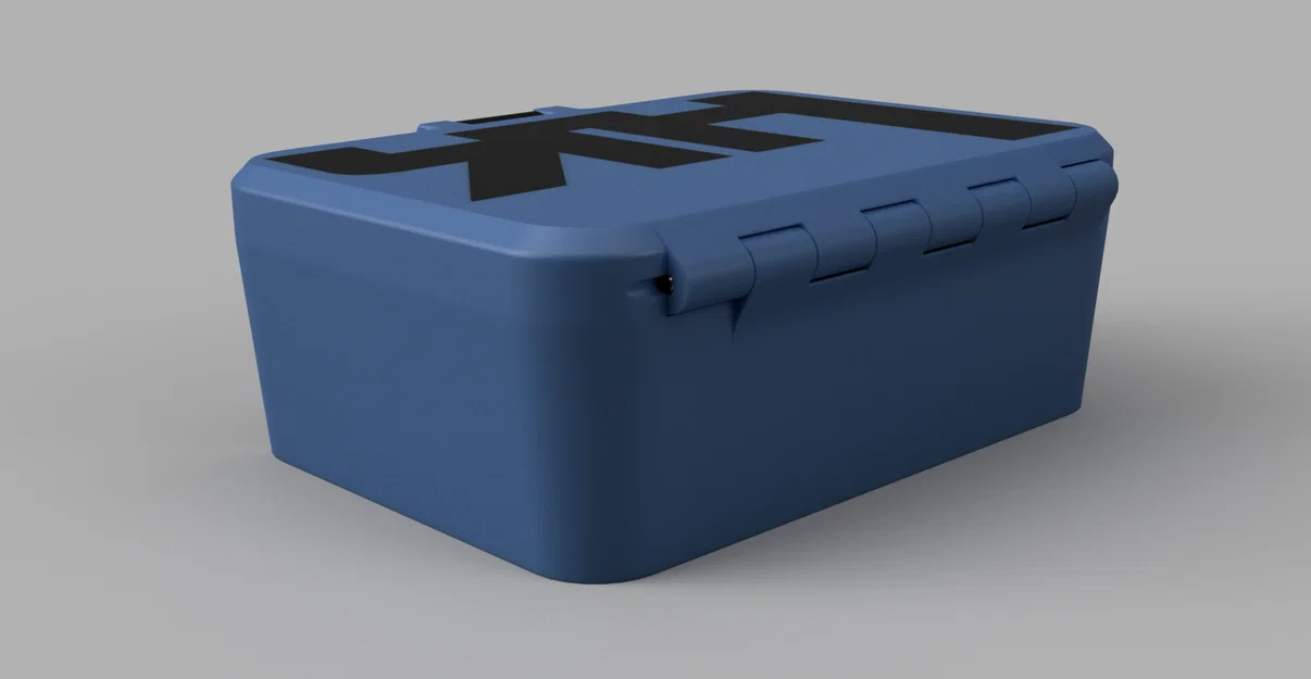 Hộp đạn 9x19 HK (9mm Luger ammo box) - Image 5