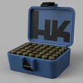 Hộp đạn 9x19 HK (9mm Luger ammo box) - Thumbnail 6