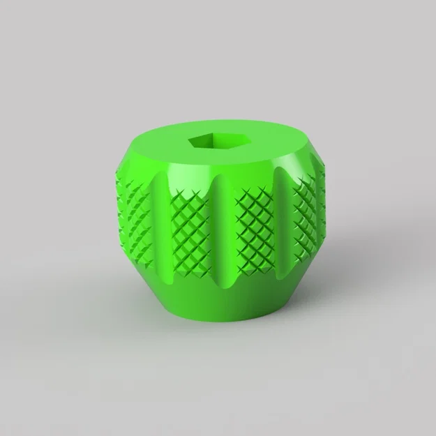 Núm Vặn Tăng Chỉnh Dây Đai Máy In 3D (Hỗ Trợ Ốc M4 & M5) - Image 1