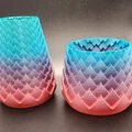 Bình Hoa Xoắn Ốc Lotus Spiral Vases V1 - Thumbnail 5