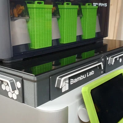 Thông gió BambuLab X1/C có/không LED - MRW