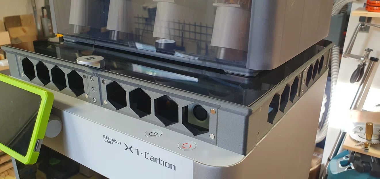 Thông gió BambuLab X1/C có/không LED - MRW - Image 3